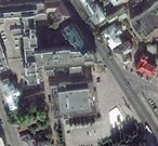 Площадь в центре Нижнего Новгорода фото с карты Мира Гугла