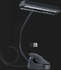 USB лампа для подсветки клавиатуры